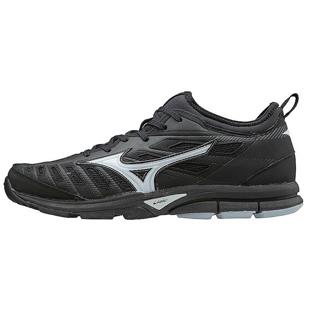 Mizuno Player’s Trainer 2 Turf - Erkek Beyzbol Ayakkabısı - Siyah Türkiye (JGMQNH-059)